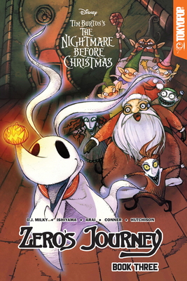 Tim Burton's The Nightmare Before Christmas: Zero's Journey Book Three