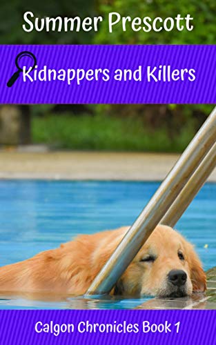 Calgon Chronicles book cover 1