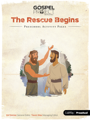 The Gospel Project for Preschool: Preschool Activity Pages - Volume 7 ...