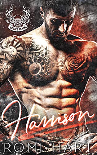 Harrison book cover