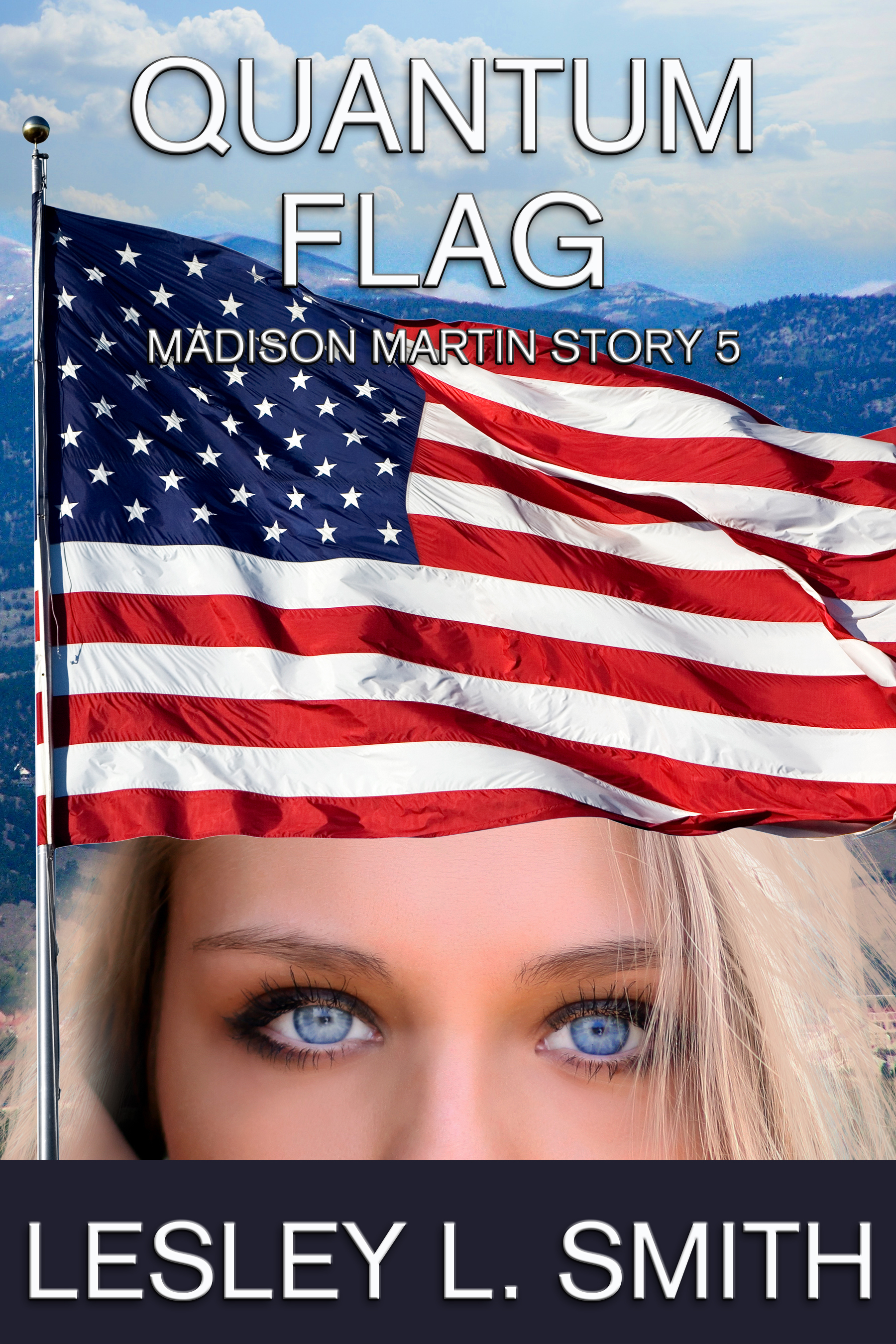 Quantum Flag book cover