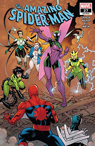 The Amazing Spider-Man (2018) #27 book cover