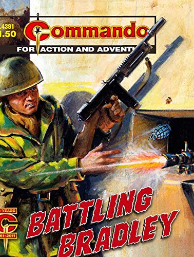 Commando #4391 book cover