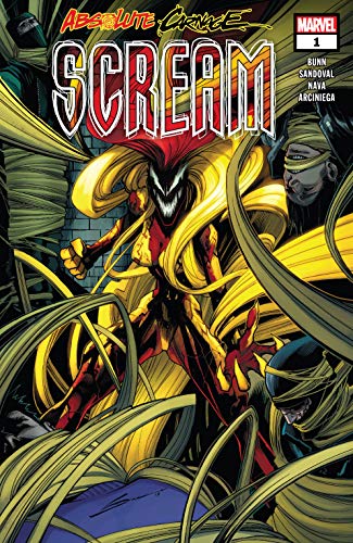 Absolute Carnage book cover
