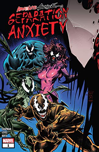 Absolute Carnage book cover