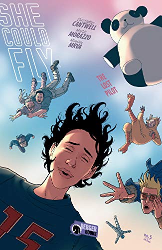 She Could Fly book cover