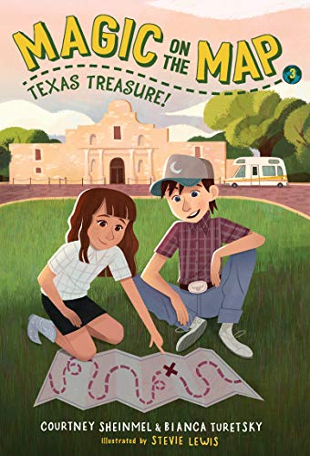 Magic on the Map #3 book cover