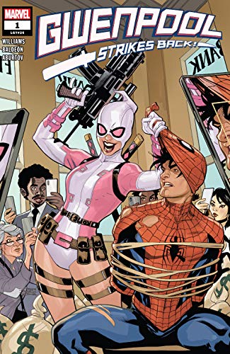 Gwenpool Strikes Back #1 book cover