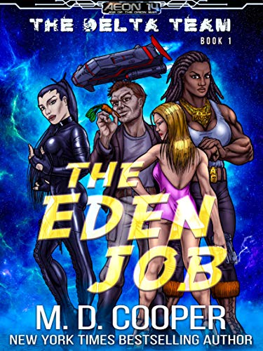The Eden Job book cover
