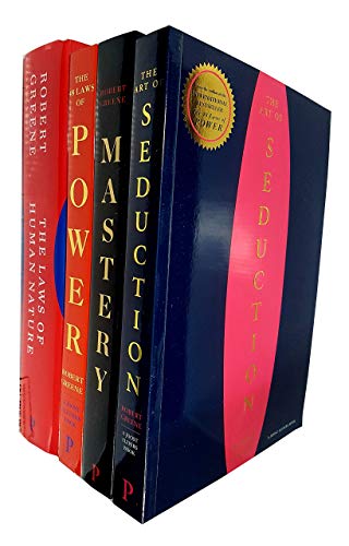 Robert Greene Collection 4 Books Set book cover
