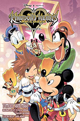 Kingdom Hearts Re book cover