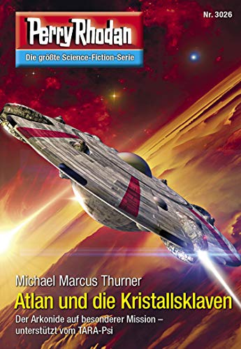 Atlan und die Kristallsklaven book cover