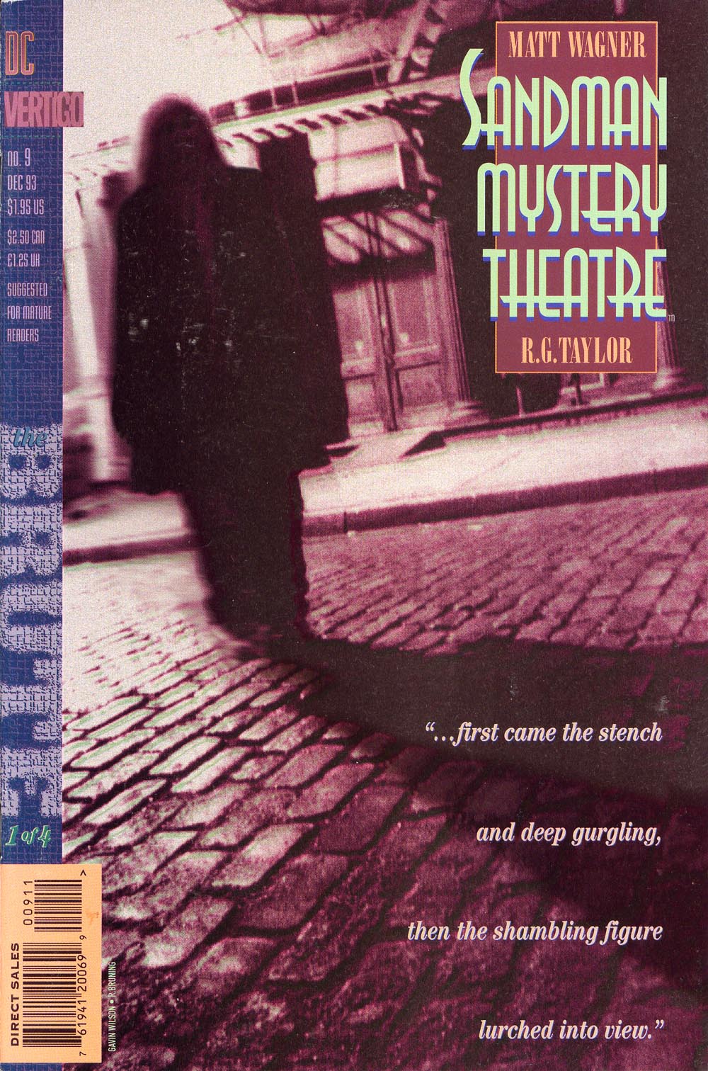 Sandman Mystery Theatre #9 book cover