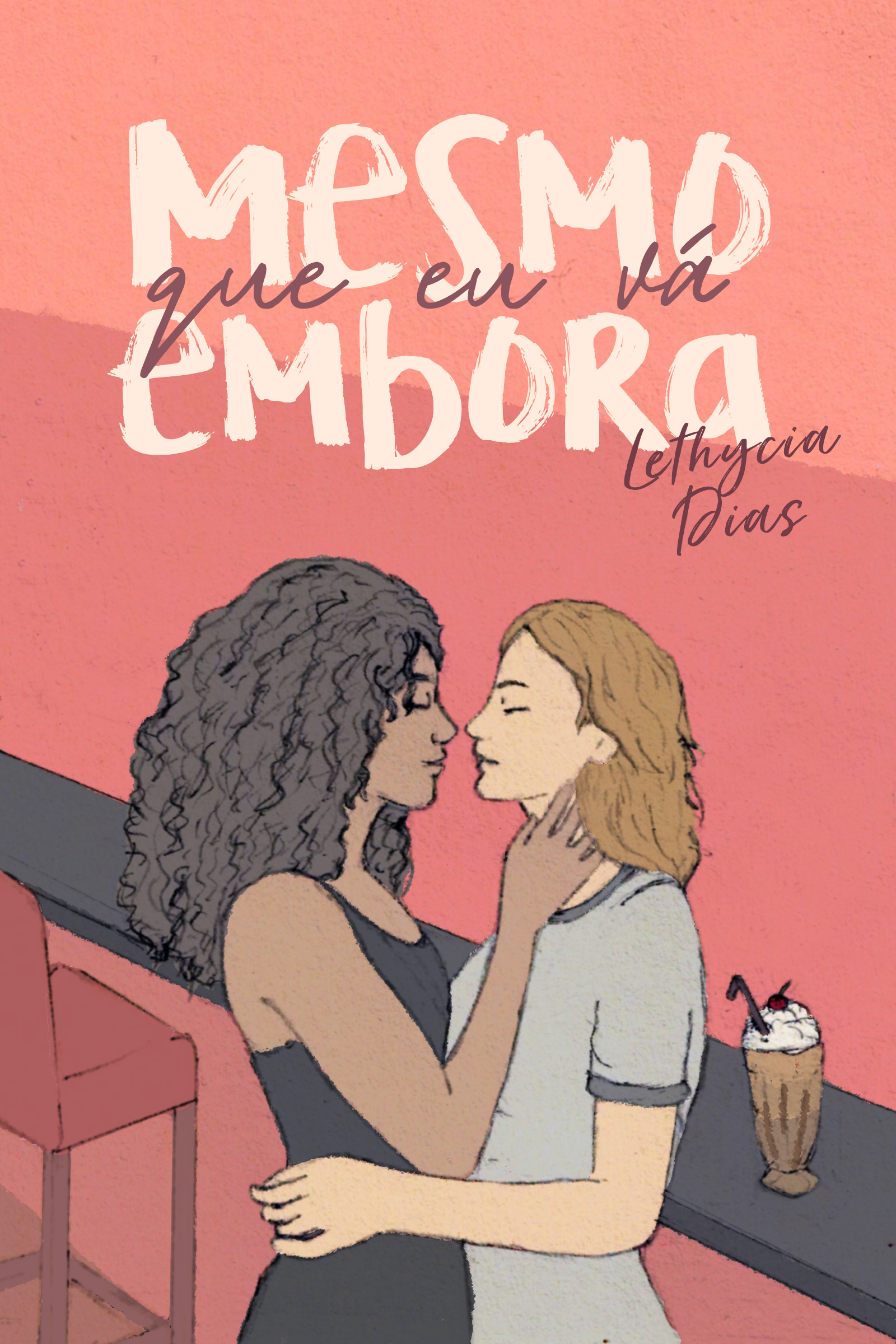 Mesmo que eu vá embora book cover