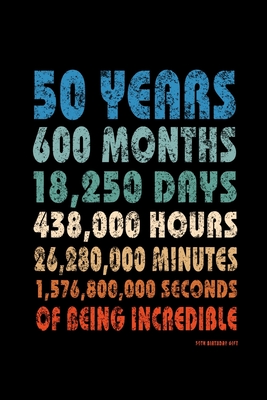 Funny Turning 50 Quotes 50Th Birthday Gift: Blank Lined Notebook To Write In For Notes, To Do  Lists, Notepad, Journal For Men & Women. Funny Birthday Gifts For Someone Turning  50 Years Old. By Not A