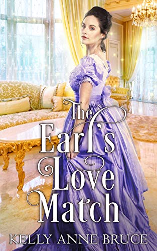 The Earl's Love Match book cover