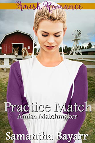 The Amish Matchmaker book cover 3