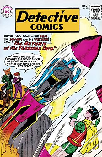 Detective Comics (1937-2011) #321 book cover