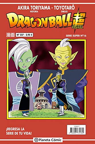 Dragon Ball Super 16 book cover