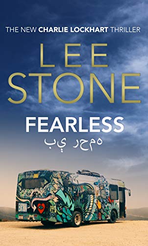 Charlie Lockhart Thriller book cover 1