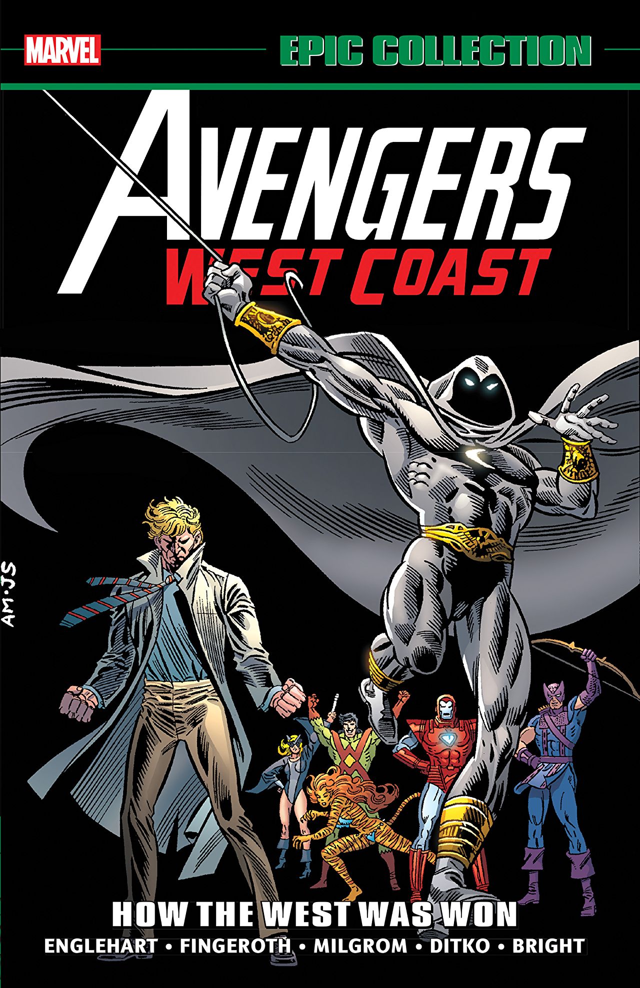 Avengers West Coast Epic Collection, Vol. 2: Lost in Space-Time
