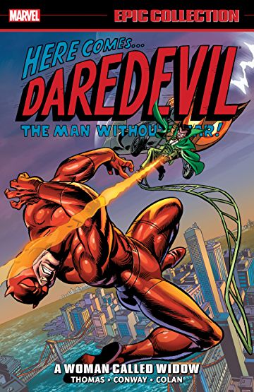 Daredevil Epic Collection, Vol. 4: A Woman Called Widow