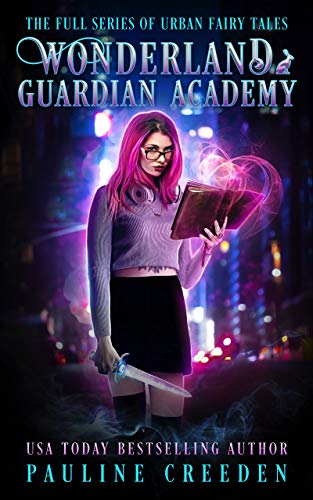 Wonderland Guardian Academy book cover