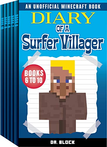 Diary of a Surfer Villager, Books 6-10 book cover