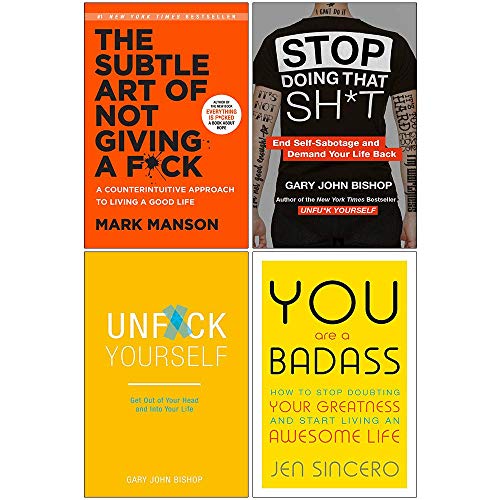 4 Books Collection Set book cover