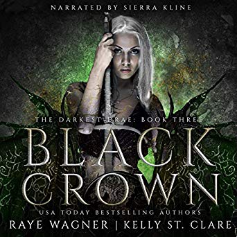 Black Crown (Darkest Drae, #3)