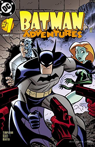 Batman Adventures (2003-2004) #1 book cover
