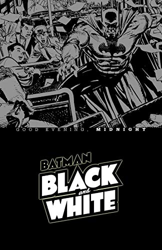 Batman Black & White book cover