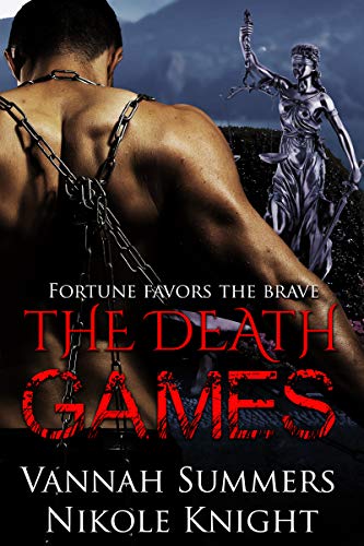 The Death Games book cover