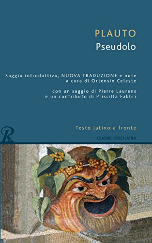 Pseudolo. Testo latino a fronte book cover