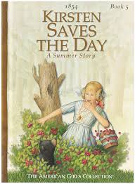 Kirsten Saves the Day: A Summer Story (American Girls: Kirsten, #5)