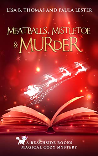 Meatballs, Mistletoe and Murder book cover