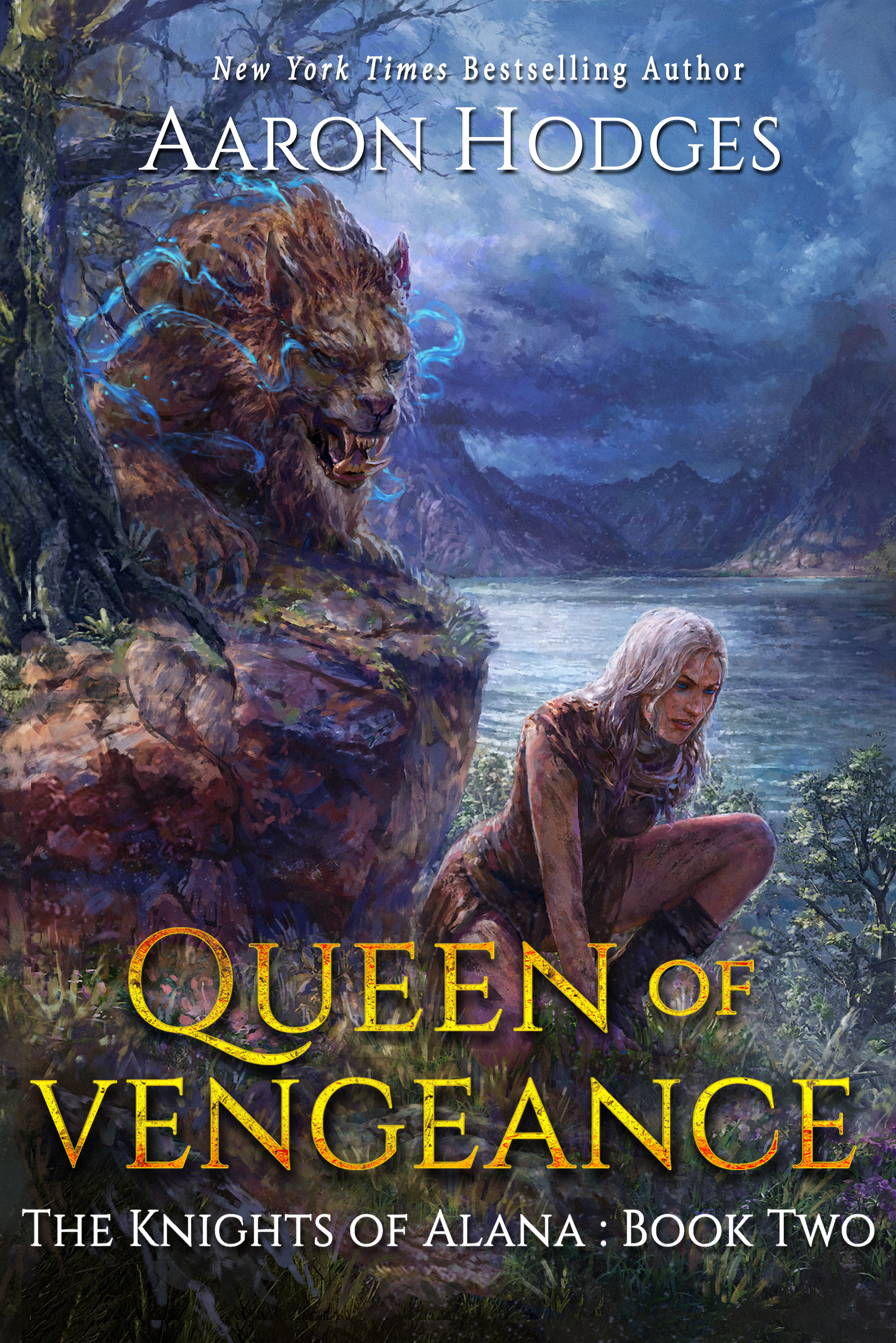Queen of Vengeance book cover