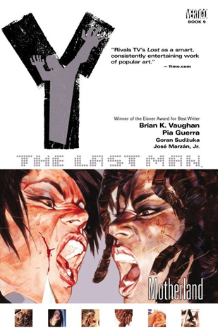 Y: The Last Man, Vol. 9: Motherland