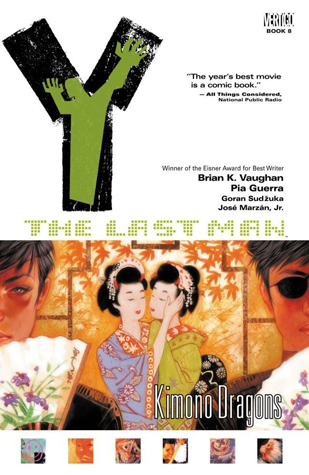 Y: The Last Man, Vol. 8: Kimono Dragons