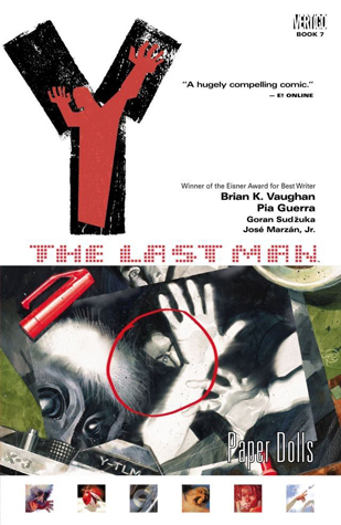 Y: The Last Man, Vol. 7: Paper Dolls