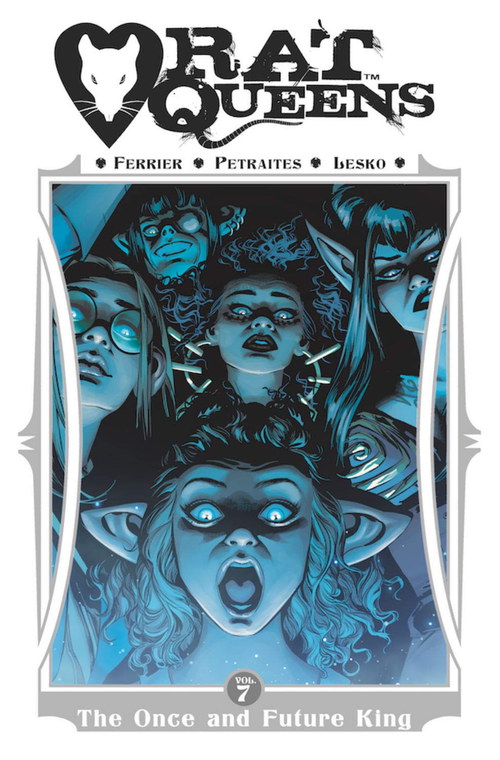 Rat Queens, Vol. 7: The Once and Future King