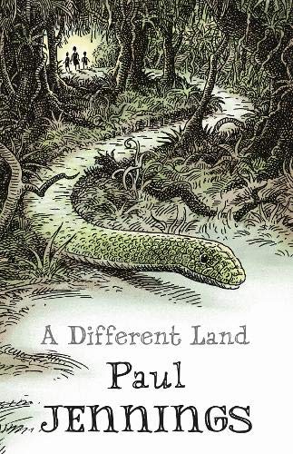 A Different Land book cover