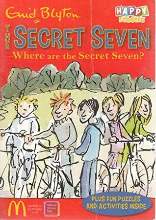 Where are the Secret Seven? book cover