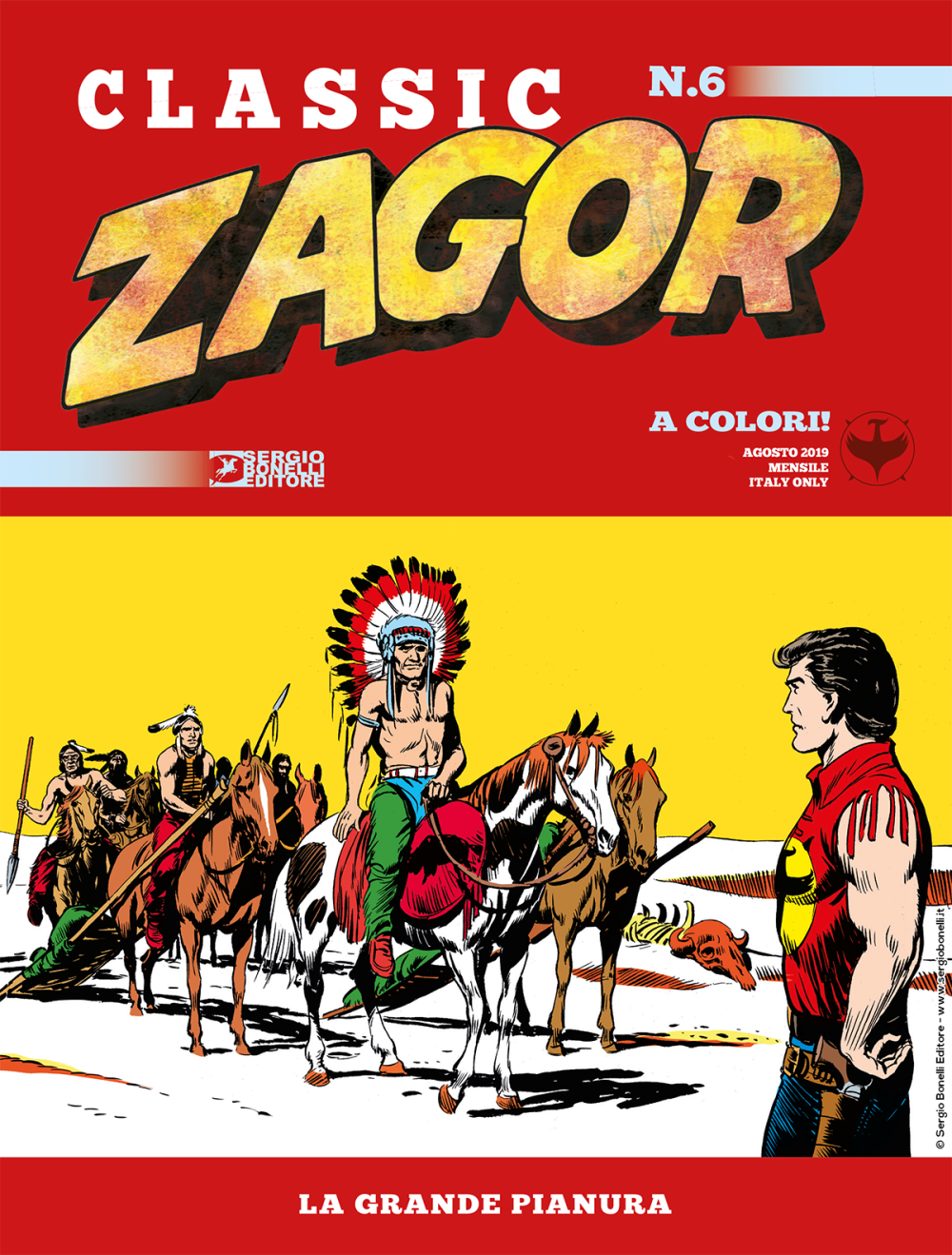Zagor Classic book cover 3