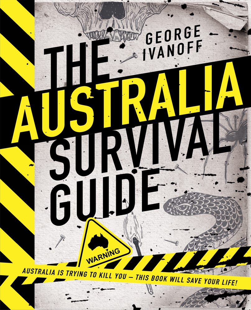 The Australia Survival Guide book cover