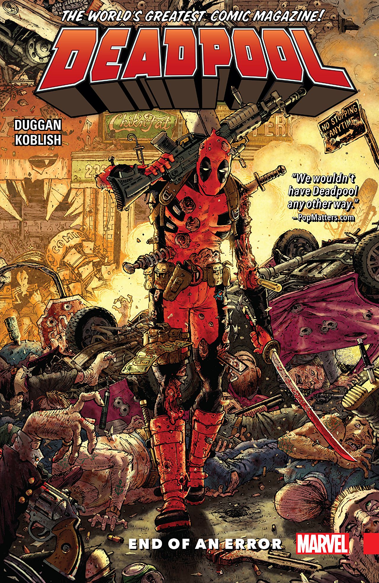 Deadpool: World's Greatest, Volume 2: End of an Error