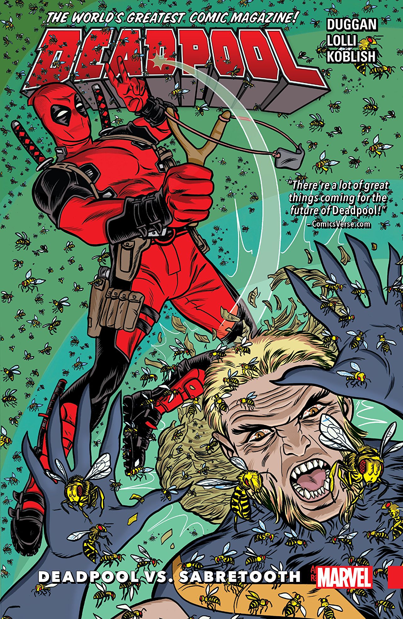 Deadpool: World's Greatest, Volume 3: Deadpool vs