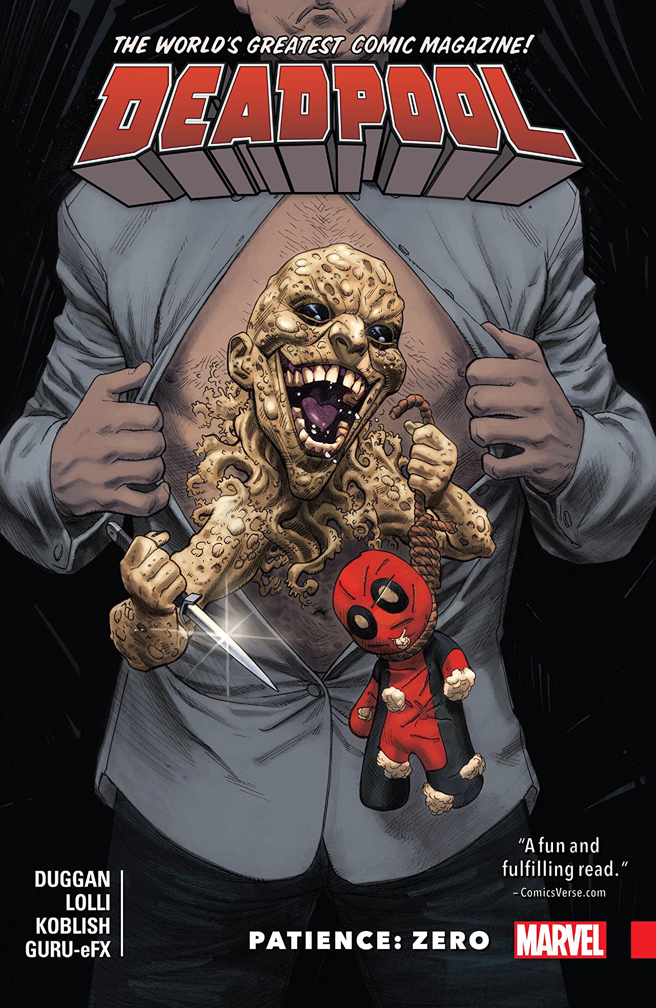 Deadpool: World's Greatest, Volume 6: Patience: Zero