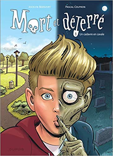 Mort et déterré book cover 1
