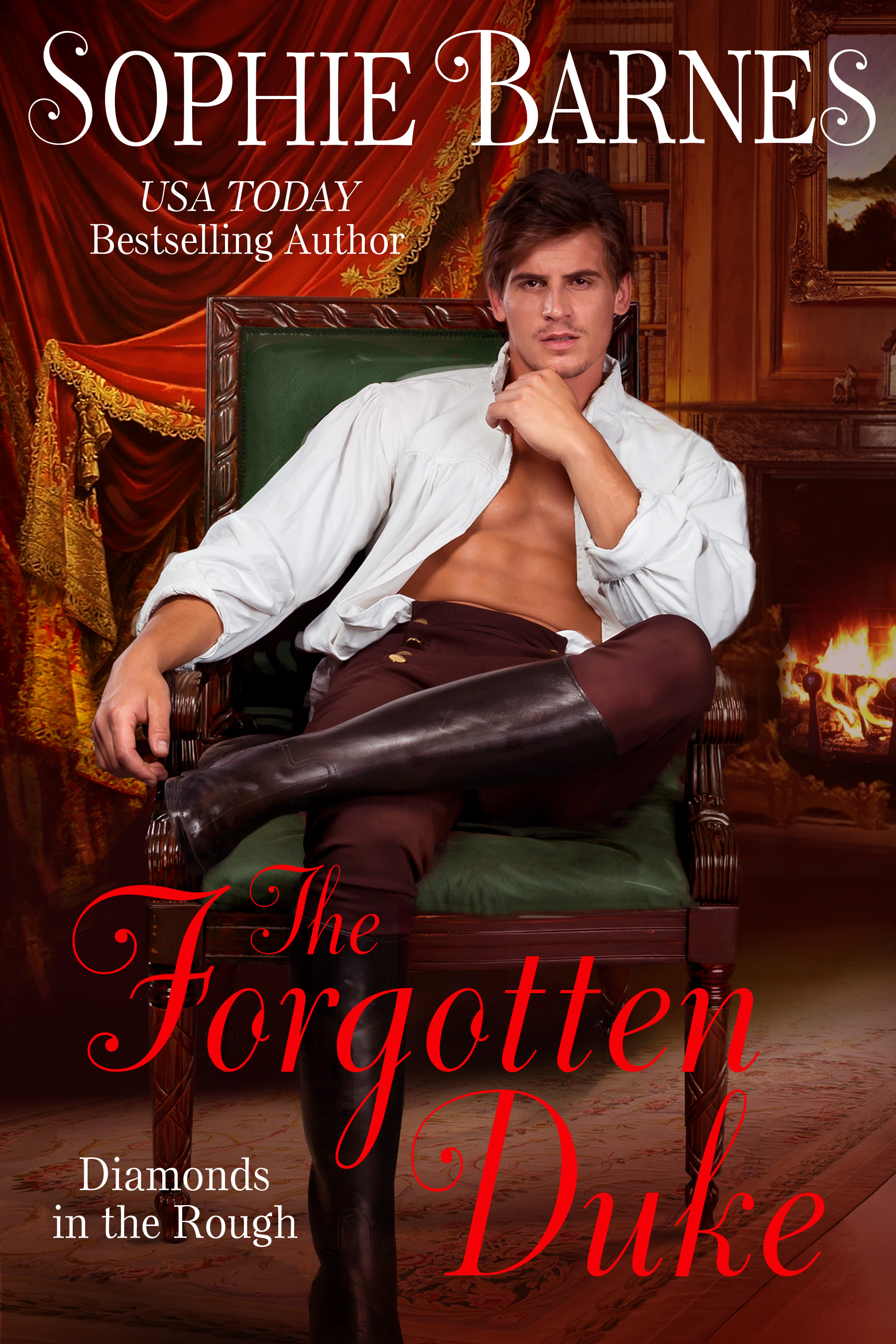 The Forgotten Duke (Diamonds in the Rough, #5)